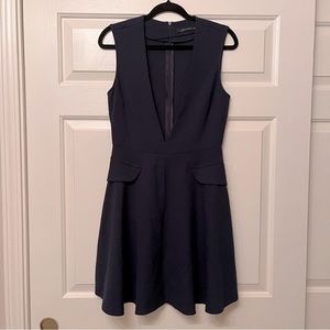 Zara navy dress